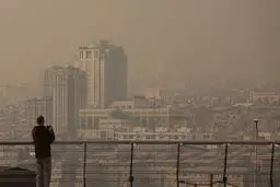 
 موارد قلبی و تنفسی در روزهای آلودگی هوا در پایتخت افزایش یافته
