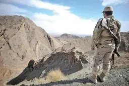 به شهادت رساندن یک مرزبان در کرند گلستان