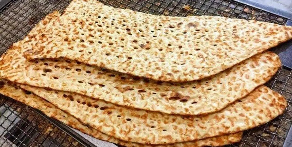 یارانه نان رسید؛ هر نفر یک عدد سنگک!