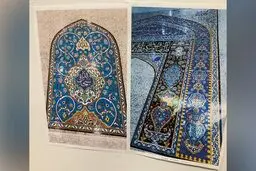وزارت خزانه‌داری آمریکا کاشی‌های ایرانی را ترخیص می‌کند