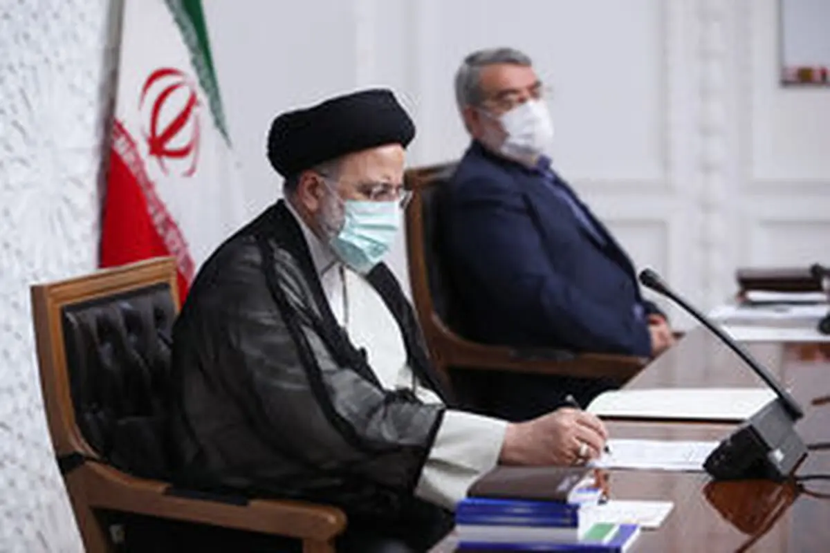 رئیسی در نخستین جلسه رسمی پس از تنفیذ حاضر شد
