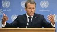 رئیس‌جمهور فرانسه حملات اخیر در ادلب سوریه را محکوم کرد