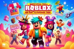 جدیدترین آیتم‌های ویژه روبلاکس و نحوه خرید آن‌ها