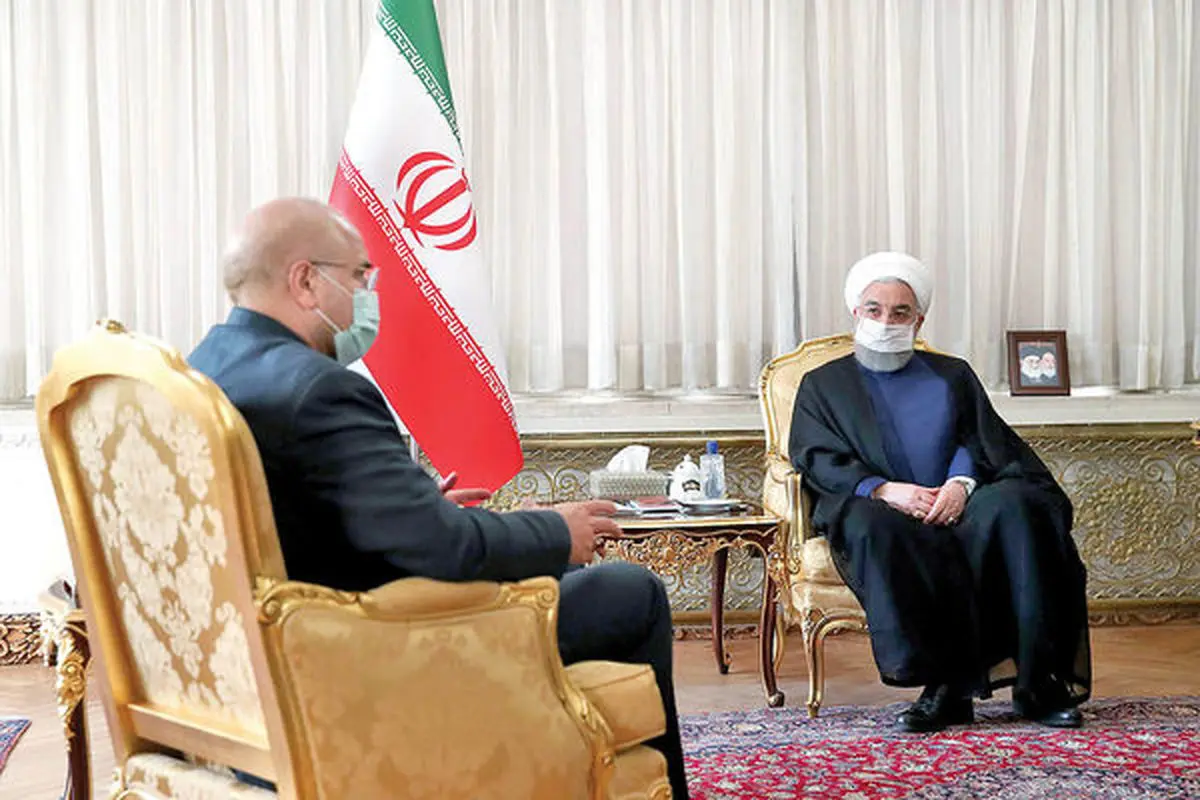 کنایه روحانی، پاسخ قالیباف | رئیس‌جمهور به طرح برجامی مجلس واکنش نشان داد