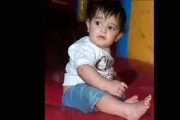  مرگ دردناک کودک 2 ساله در اهواز + عکس