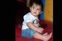  مرگ دردناک کودک 2 ساله در اهواز + عکس