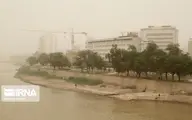 احتمال وقوع گرد و غبار برای جنوب و مرکز خوزستان پیش بینی می شود.