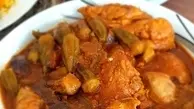 ناهار خورش بامیه و بادمجان درست کن، محشر میشه | طرز تهیه خورش بامیه و بادمجان خوشمزه به روش مجلسی