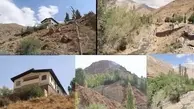 تصاویر باورنکردنی از ویلاسازی فرد مشهور در کوه‌های شمال تهران! 