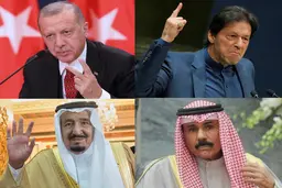 
ارزیابی واکنش‌ها درباره توهین به پیامبر (ص) در فرانسه  |  ترکیه کالا‌های فرانسوی را تحریم کرد، عربستان کالا‌های ترکیه‌ای را 