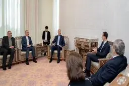 جزئیات دیدار امیرعبداللهیان و بشار اسد 