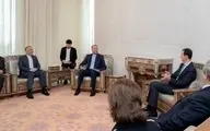 جزئیات دیدار امیرعبداللهیان و بشار اسد 