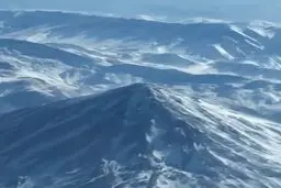 نمایی نزدیک و زیبا از قله دماوند+ویدئو 