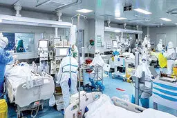 احتمال ورود بیمارستان‌ها به فاز خطر