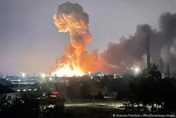 آژیر خطر در کی‌یف به صدا درآمد