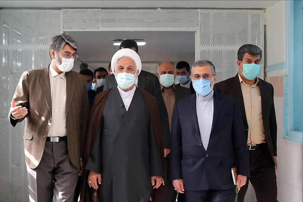 آزادی ۱۰۱ زندانی همزمان با سفر رئیس قوه قضائیه به استان البرز