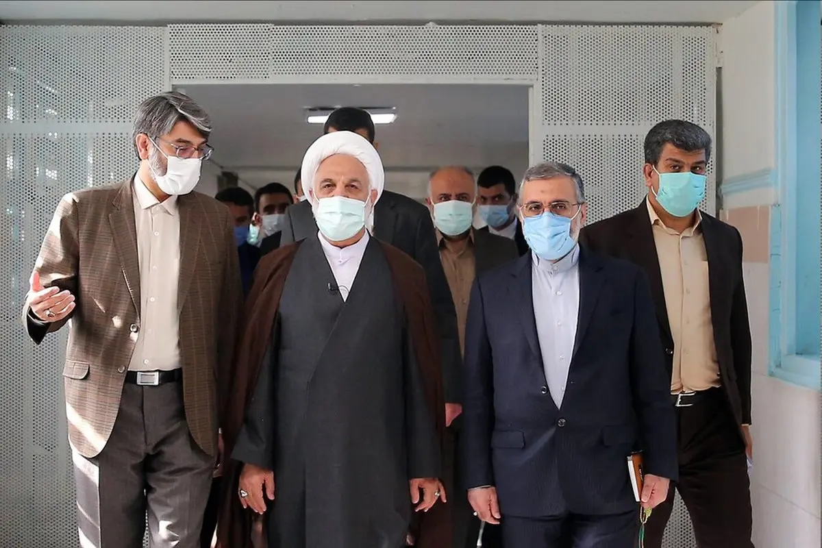 آزادی ۱۰۱ زندانی همزمان با سفر رئیس قوه قضائیه به استان البرز