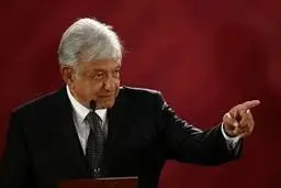 
رئیس‌جمهوری مکزیک:  ترجیح می‌دهم فعلا به بایدن تبریک نگویم.
