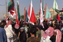 ادامه اعتراض‌ها به نتایج انتخابات عراق | معترضان جاده کرکوک به بغداد را بستند