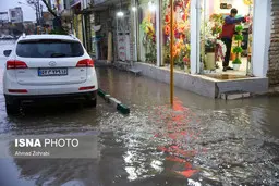 خروج سامانه بارشی از کشور طی فرداشب
