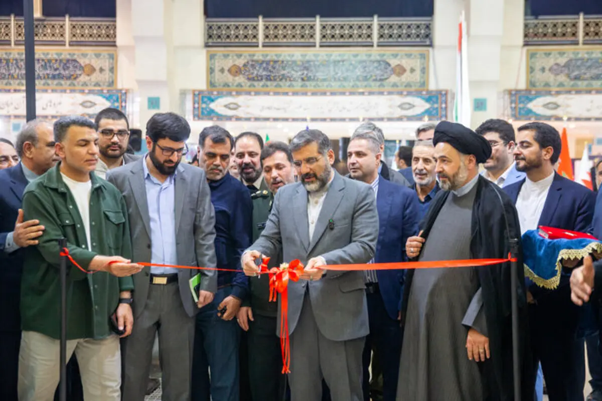 دو بهار در نمایشگاه | سی و یکمین نمایشگاه بین المللی قرآن کریم