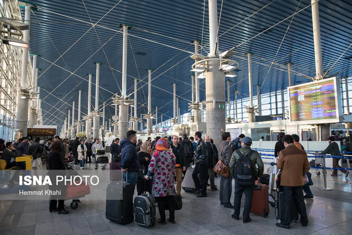 مسافران پروازهای خارجی ۵ ساعت قبل در فرودگاه حضور یابند