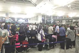 مسافران ایرانی سرگردان فرودگاه‌های خارجی