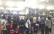 مسافران ایرانی سرگردان فرودگاه‌های خارجی