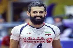 هنرنمایی سعید معروف در تیم والیبال فنرباغچه+ویدئو