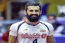 هنرنمایی سعید معروف در تیم والیبال فنرباغچه+ویدئو
