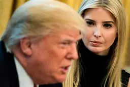 کرونای ایوانکا ترامپ منفی شد 