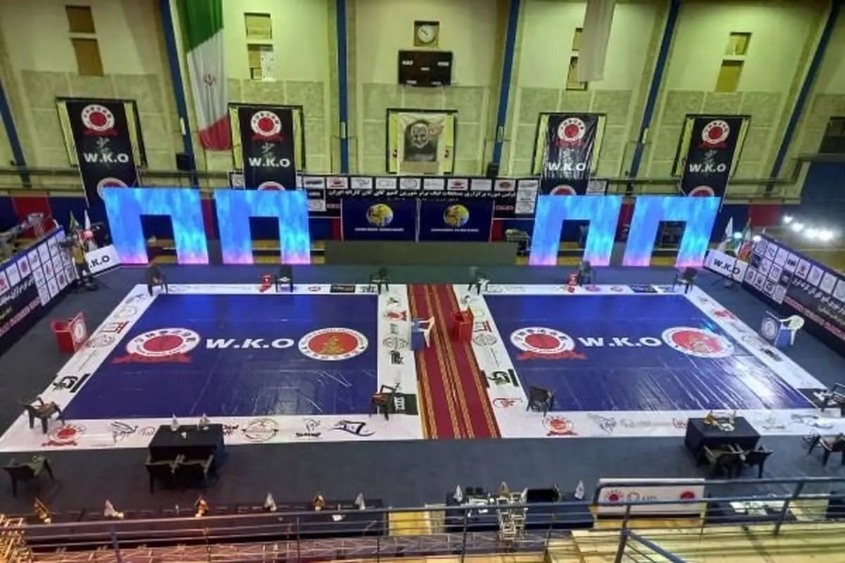 اولین لیگ کاراته یادبود سردار «شهید سلیمانی» در ورامین برگزار شد