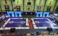 اولین لیگ کاراته یادبود سردار «شهید سلیمانی» در ورامین برگزار شد