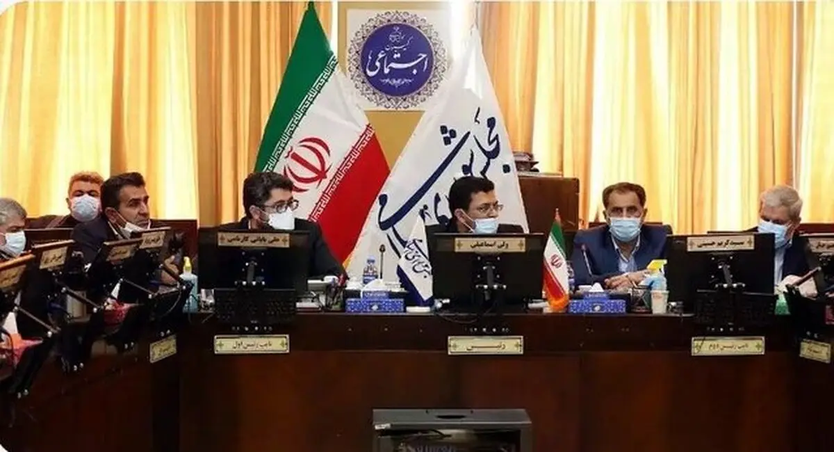ارائه گزارش عملکرد دستگاه‌های دریافت کننده بودجه در سال ۱۴۰۰ به کمیسیون اجتماعی