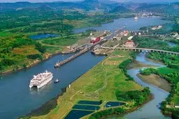 کانال پاناما چطوری عمل می‌کنه؟ | بهترین مهندسی ممکن که میشه دید! + ویدئو