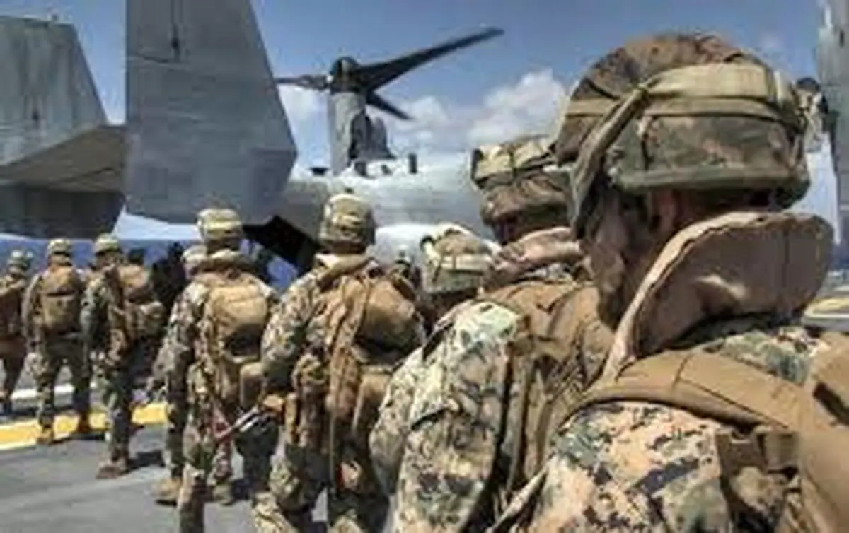عراق  |  خروج نخستین گروه نظامیان آمریکایی آغاز شد