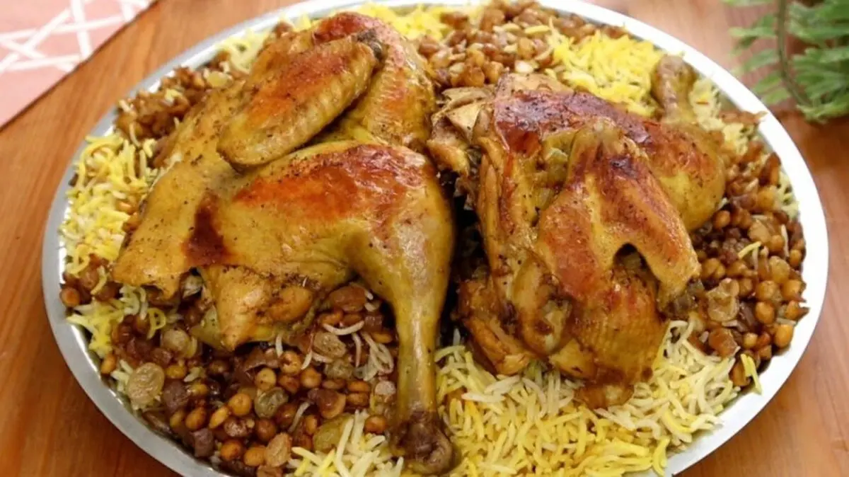 بیا بهت یاد بدم مرغ لبنانی با سس سماق درست کنی | طرز تهیه مرغ لبنانی با سس سماق +ویدیو