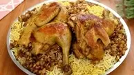 بیا بهت یاد بدم مرغ لبنانی با سس سماق درست کنی | طرز تهیه مرغ لبنانی با سس سماق +ویدیو