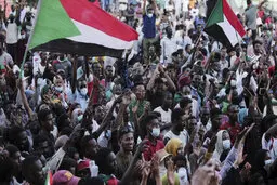  ۲ معترض در تظاهرات جدید سودان کشته شدند
