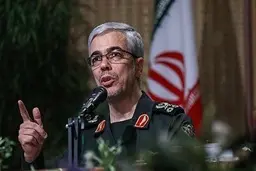  پاسخ قاطع ایران با هرگونه خطای تروریست‌های آمریکایی در هر نقطه 