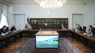روحانی: بورس نقطه امیدی در شرایط فعلی است