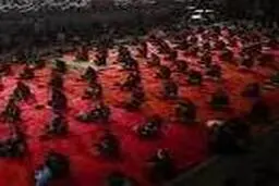 هیئتی که هر شب قرعه کشی وام ۲ میلیونی دارد+ عکس