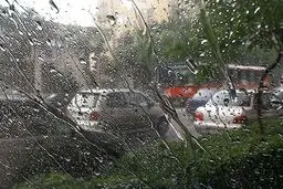  هم‌اکنون؛ بارش شدید باران در تهران+ویدئو