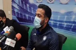 عزم گل گهر برای کسب ۳ امتیاز| شناخت خوبی از ذوب آهن داریم