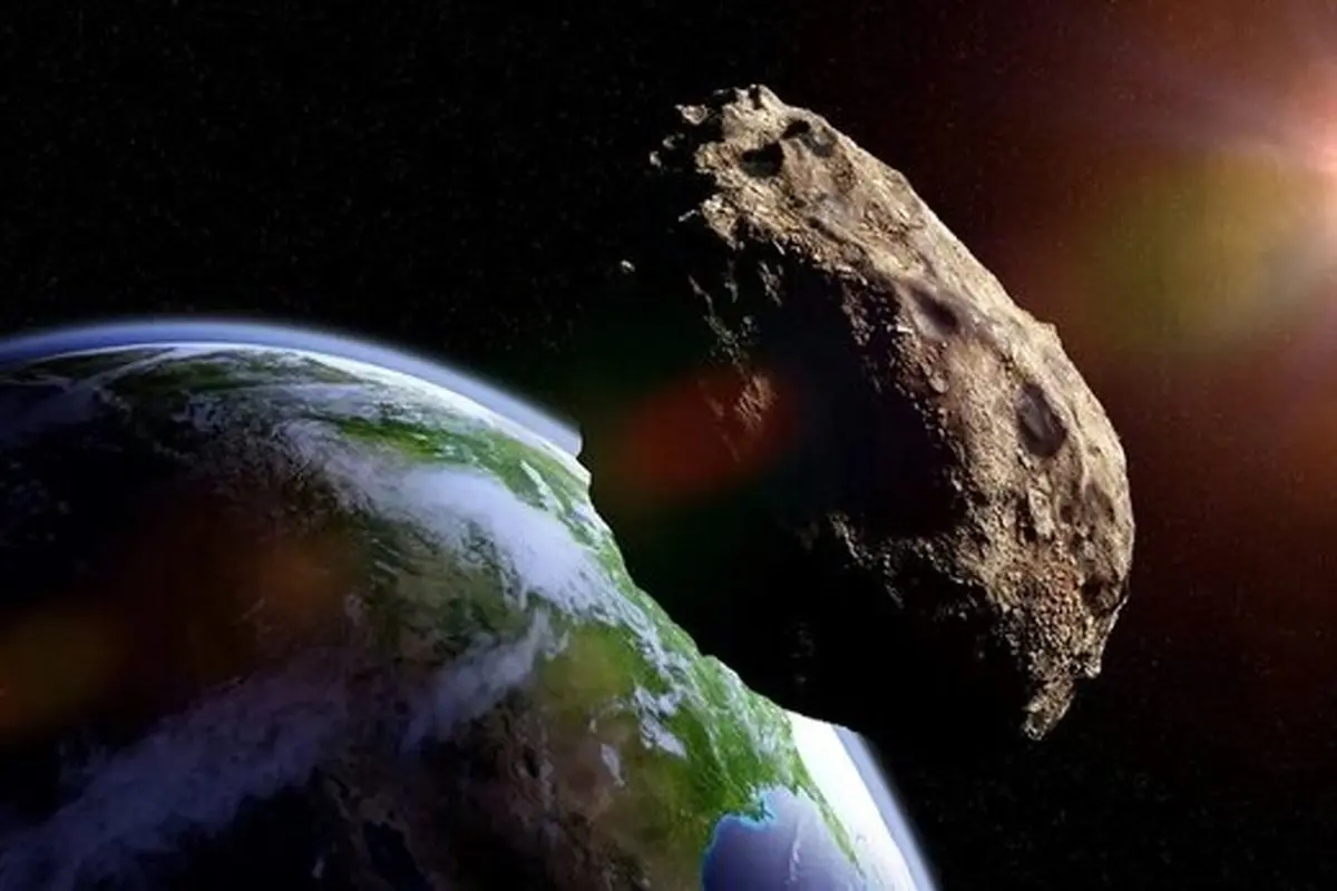 یک سیارک اندازه مینی‌بوس از بیخ گوش زمین عبور کرد!