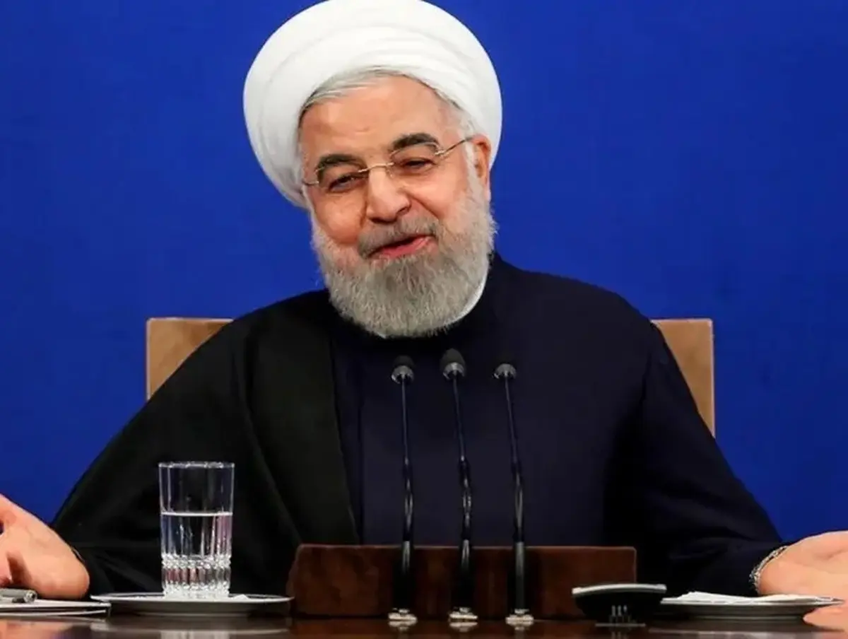 روحانی: خدا را شکر که شرِ ترامپ کم شد |  اگر بایدن تصمیمات ضدایرانی ترامپ را لغو کند، می‌توانیم به شرایطِ قبل از آمدن ترامپ برگردیم