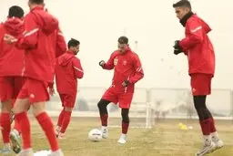 دو ستاره پرسپولیس از لیست دربی خط می‌خورند!