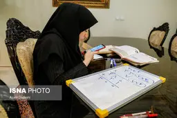 فعالیت آموزشی  معلمان در شرایط کرونایی سه برابرشده است 