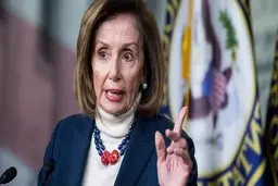 پلوسی: هر کدام از کاندیدهای دموکرات، رئیس‌جمهوری بهتر از ترامپ خواهد بود
