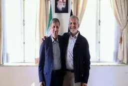 پیام فتاح به مسعود پزشکیان: در سنگر ستاد اجرایی فرمان امام از دولت حمایت می‌کنم
